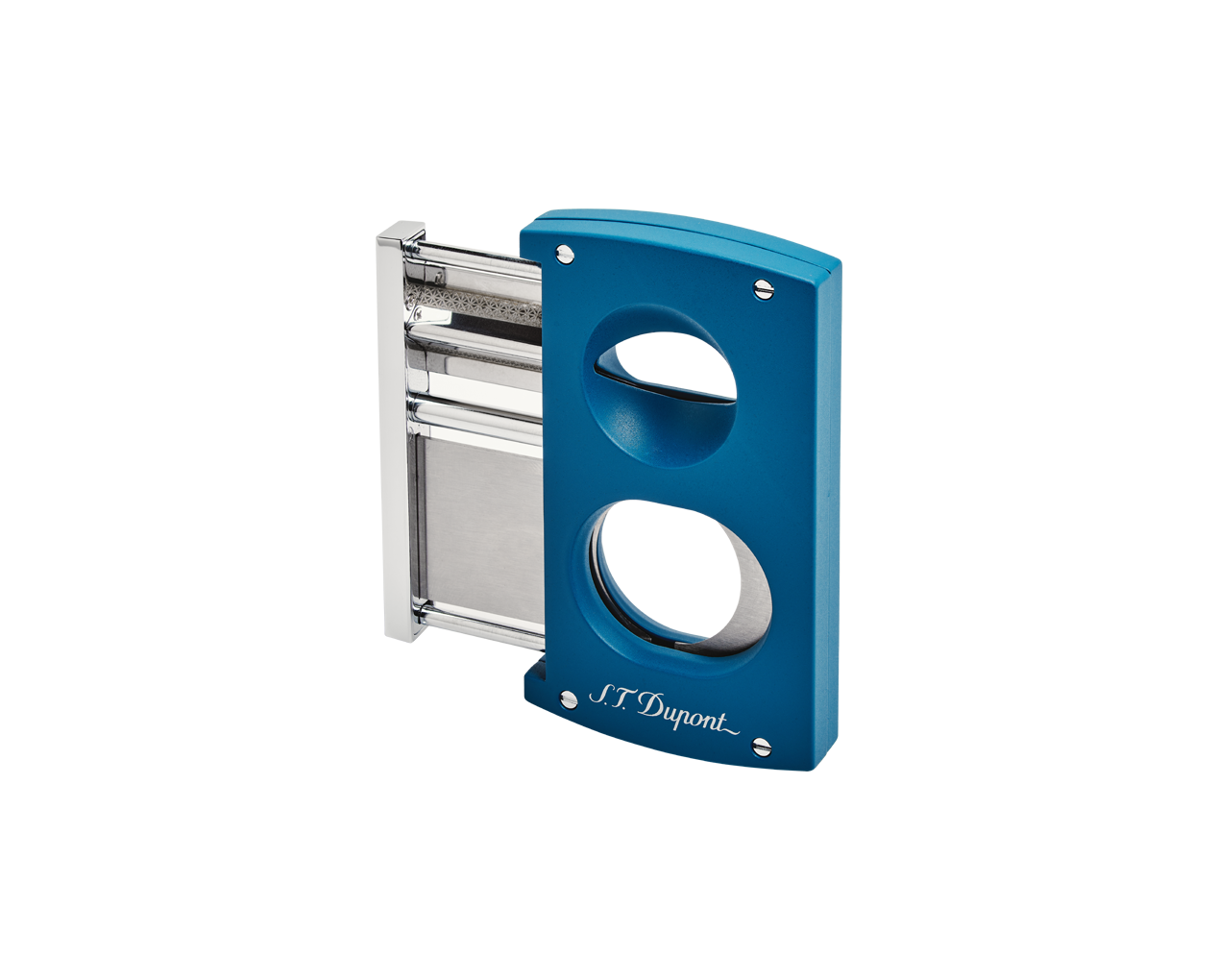 Petrol double blade cigar cutter - Luxury Lighter | S.T. Dupont