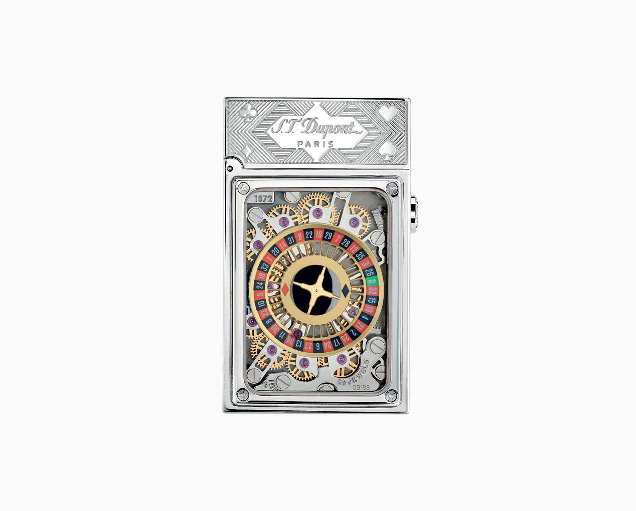 Casino Pocket Complication Lighter / Available On Order