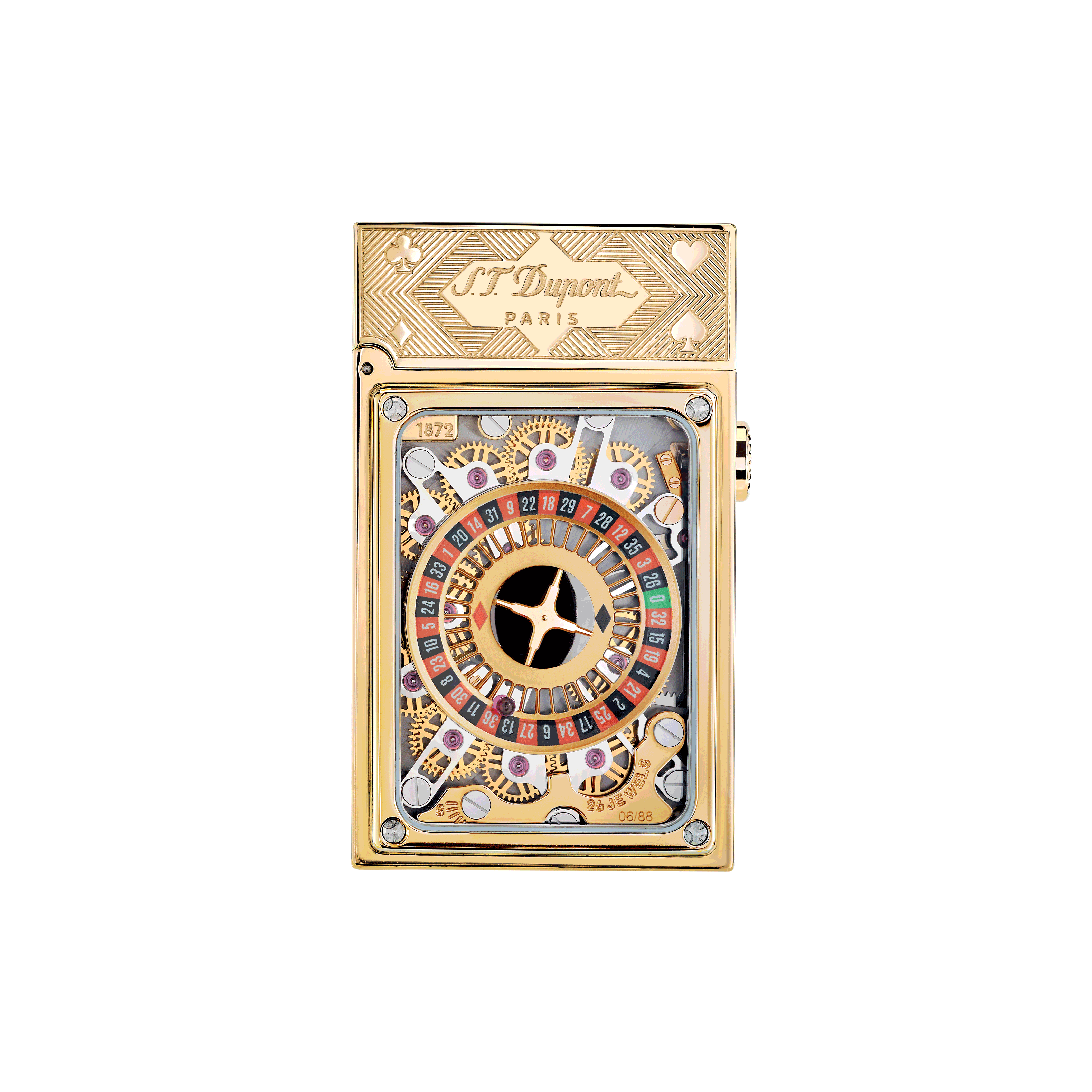 Golden Casino Pocket Complication Lighter / Available On Order Golden Casino Pocket Complication Lighter / Available On Order