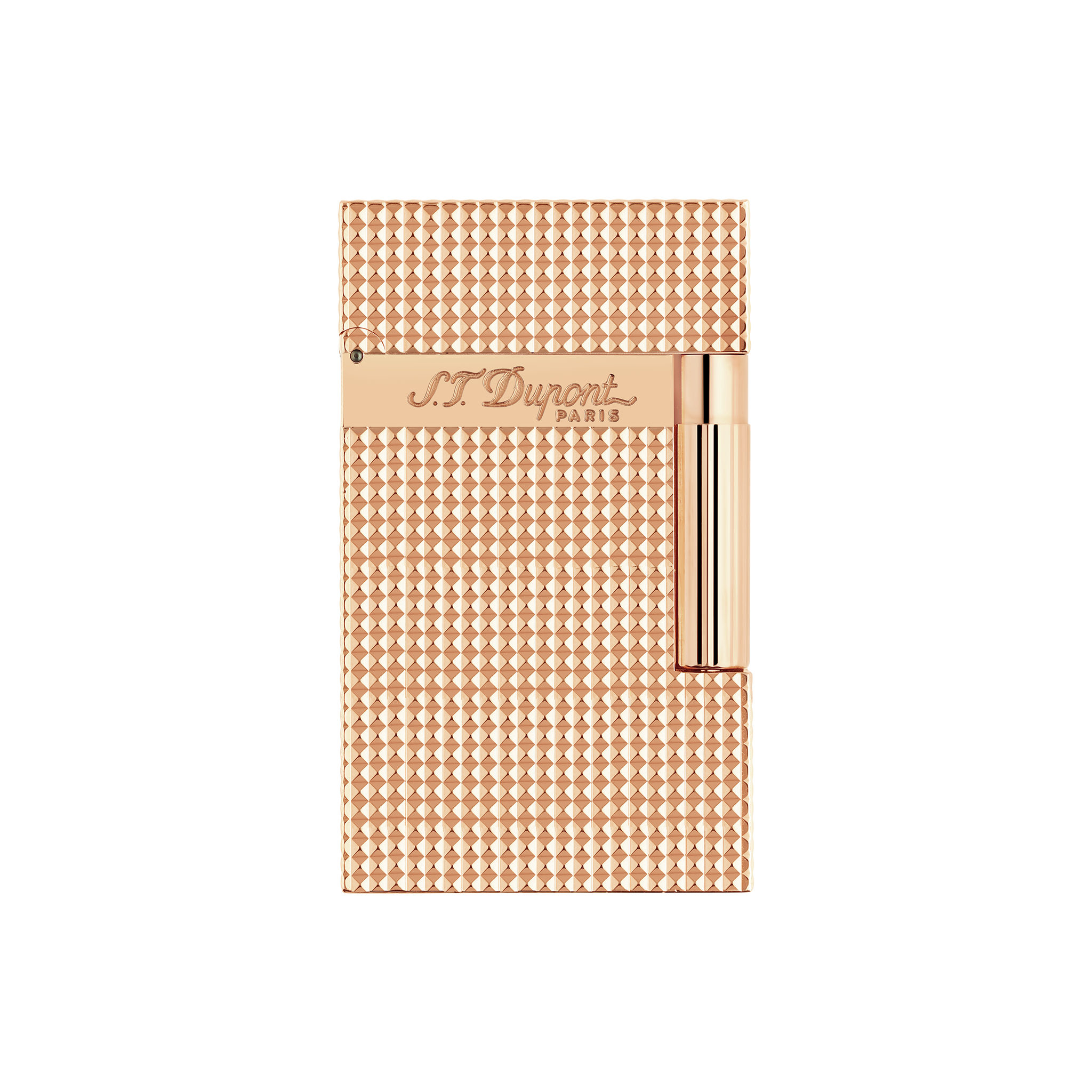 Ligne 2 lighter with rose gold finish - Luxury Lighter Ligne 2 lighter with rose gold finish - Luxury Lighter