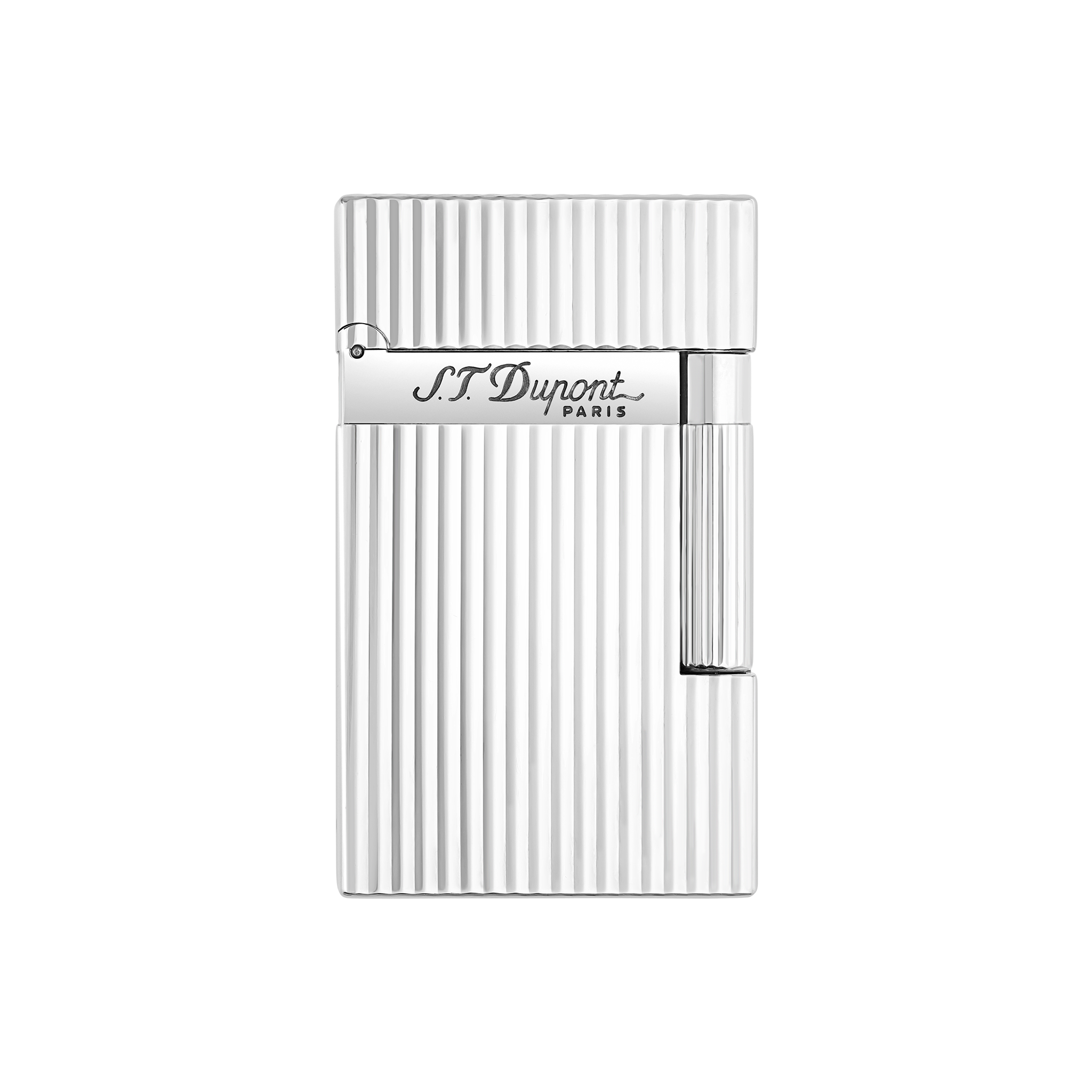 Ligne 2 lighter with silver finish - Luxury Lighter | S.T. Dupont Ligne 2 lighter with silver finish - Luxury Lighter | S.T. Dupont