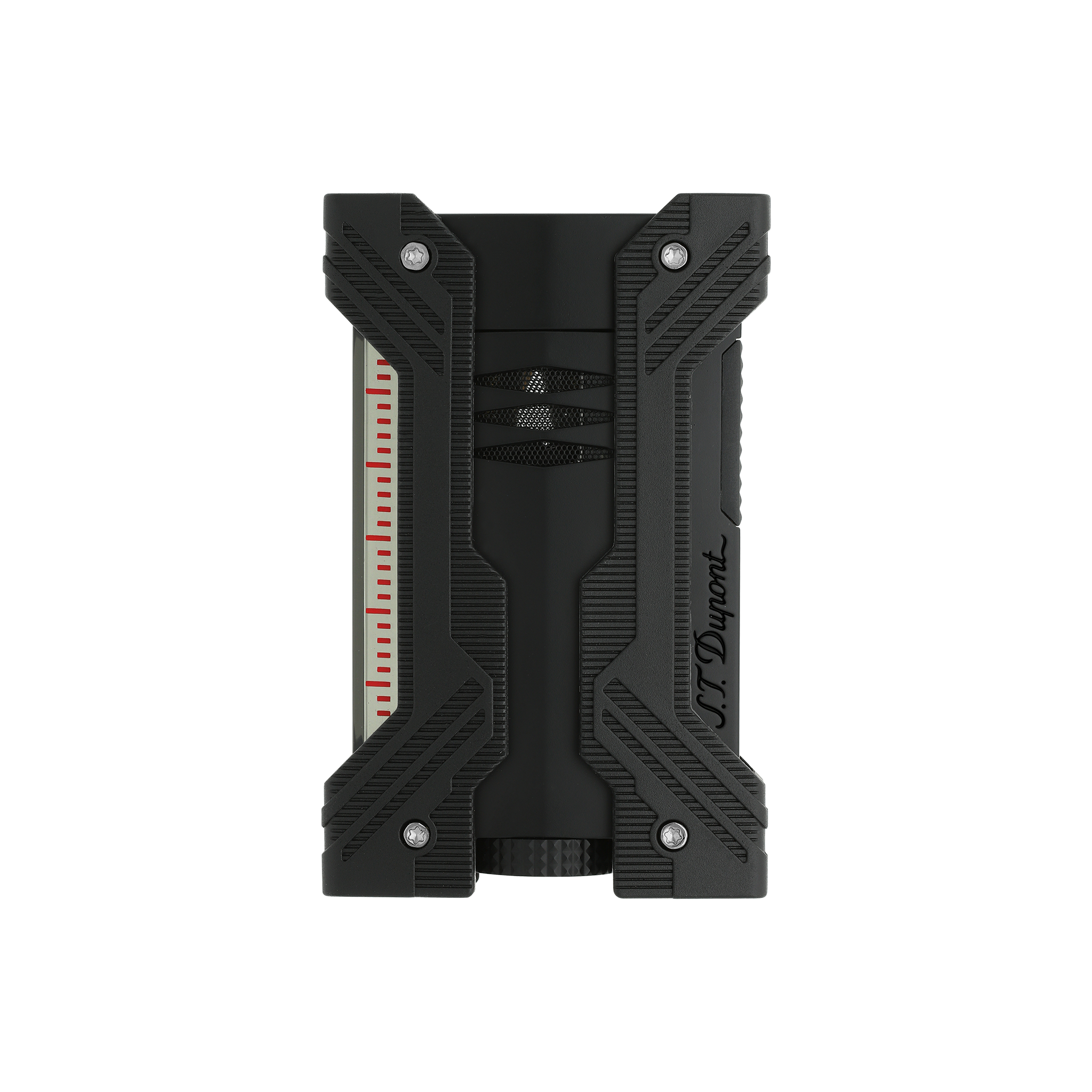 Dupont ライター 黒と赤 Defi Xxtreme black lighter - Luxury Lighter | S.T. Dupont