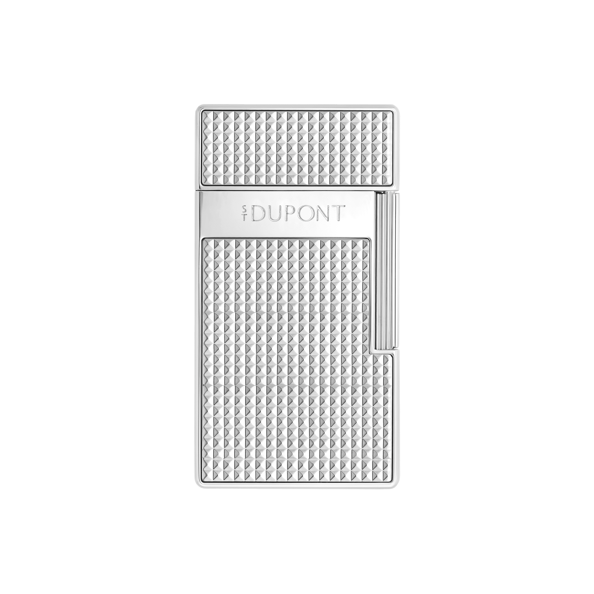 Biggy Chrome Diamond Head - Luxury Lighter | S.T. Dupont – S.T.