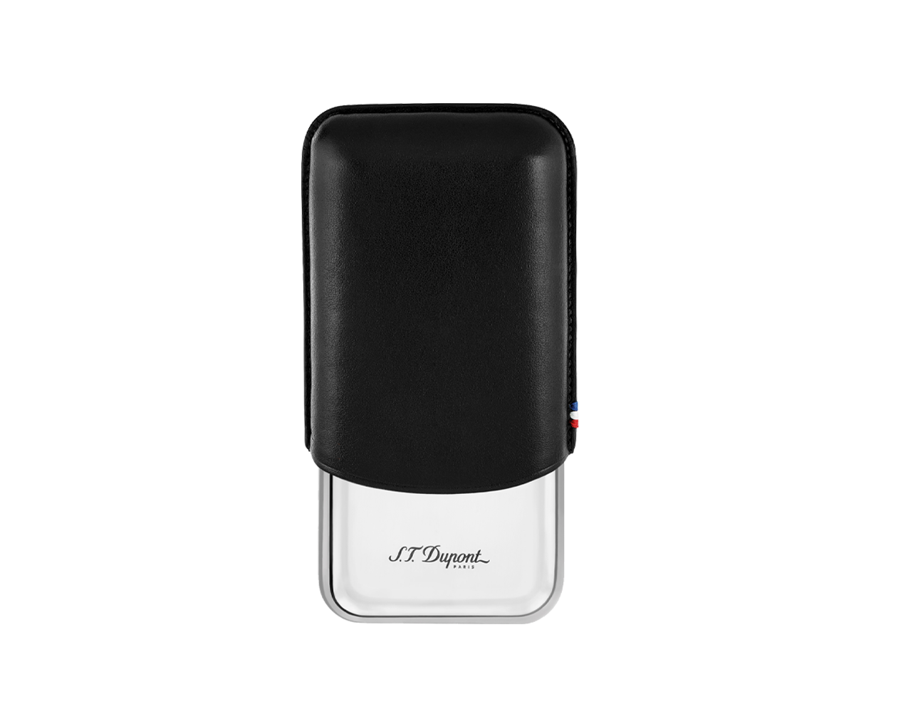 Black triple cigar case - Luxury Accessories | S.T. Dupont