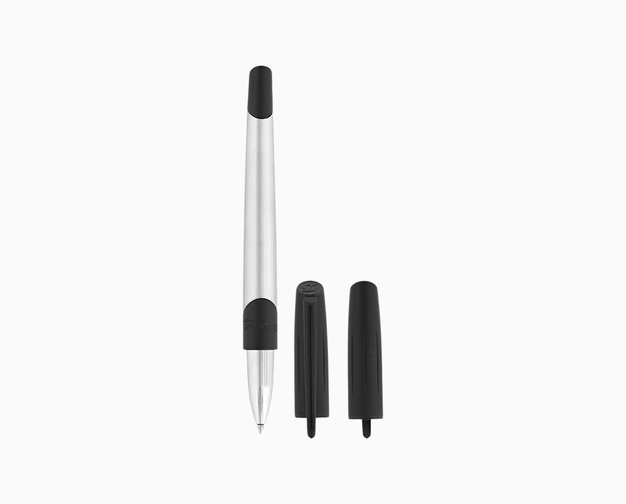 Zig Millennium Assorted Point Pens 5-pkg-pure Black