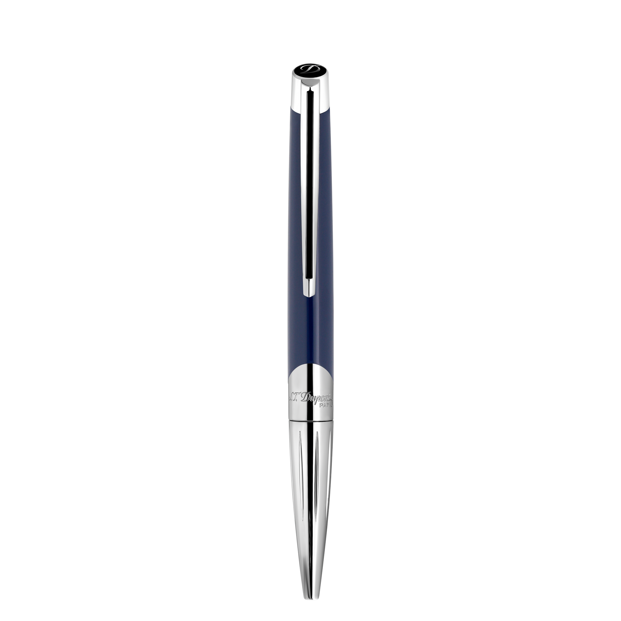 Defi Millennium Silver And Blue Ballpoint Pen – Luxury writing Defi Millennium Silver And Blue Ballpoint Pen – Luxury writing
