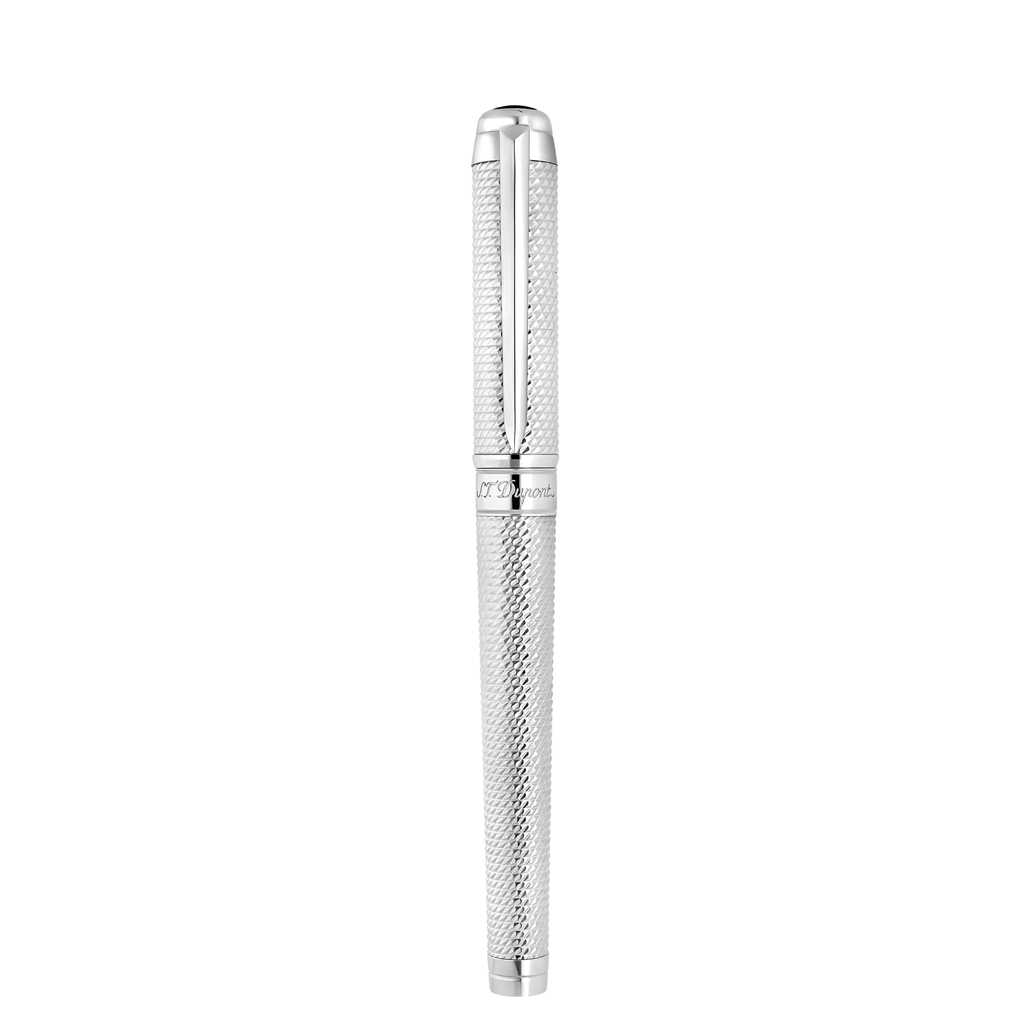 Eternity XL Diamond Head Palladium Fountain Pen - Luxury Lighters Eternity XL Diamond Head Palladium Fountain Pen - Luxury Lighters