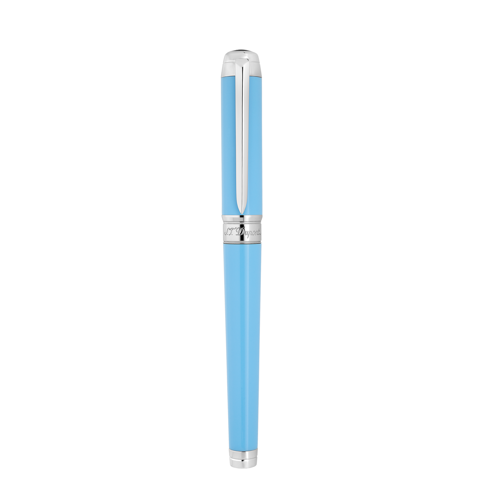 Fountain Pen Line D Eternity XL Turquoise / Palladium - Luxury Fountain Pen Line D Eternity XL Turquoise / Palladium - Luxury