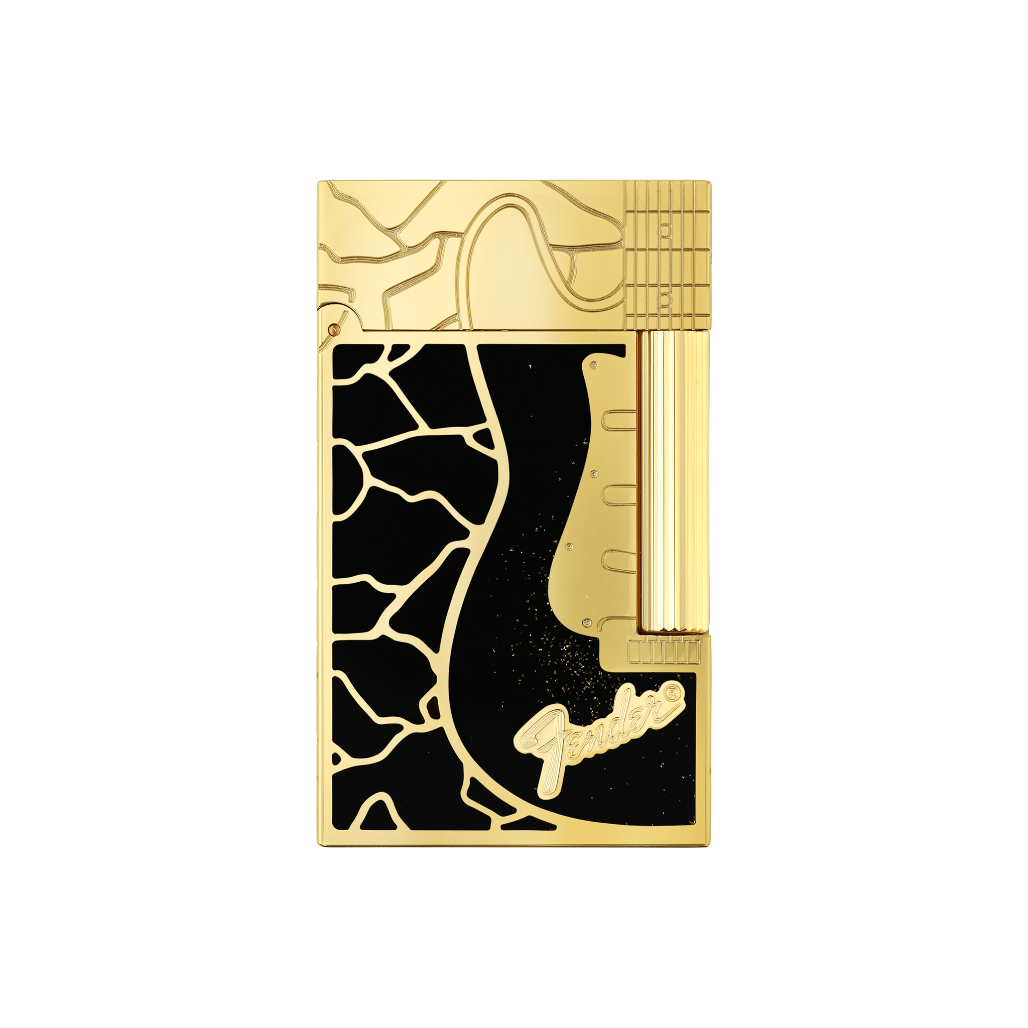 Lacquered lighter