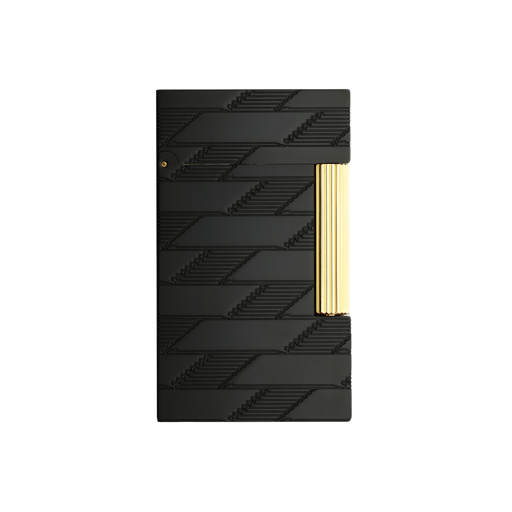 Line 2 Cling 1872 Monogram black. Luxury lighters | S.T. Dupont Line 2 Cling 1872 Monogram black. Luxury lighters | S.T. Dupont