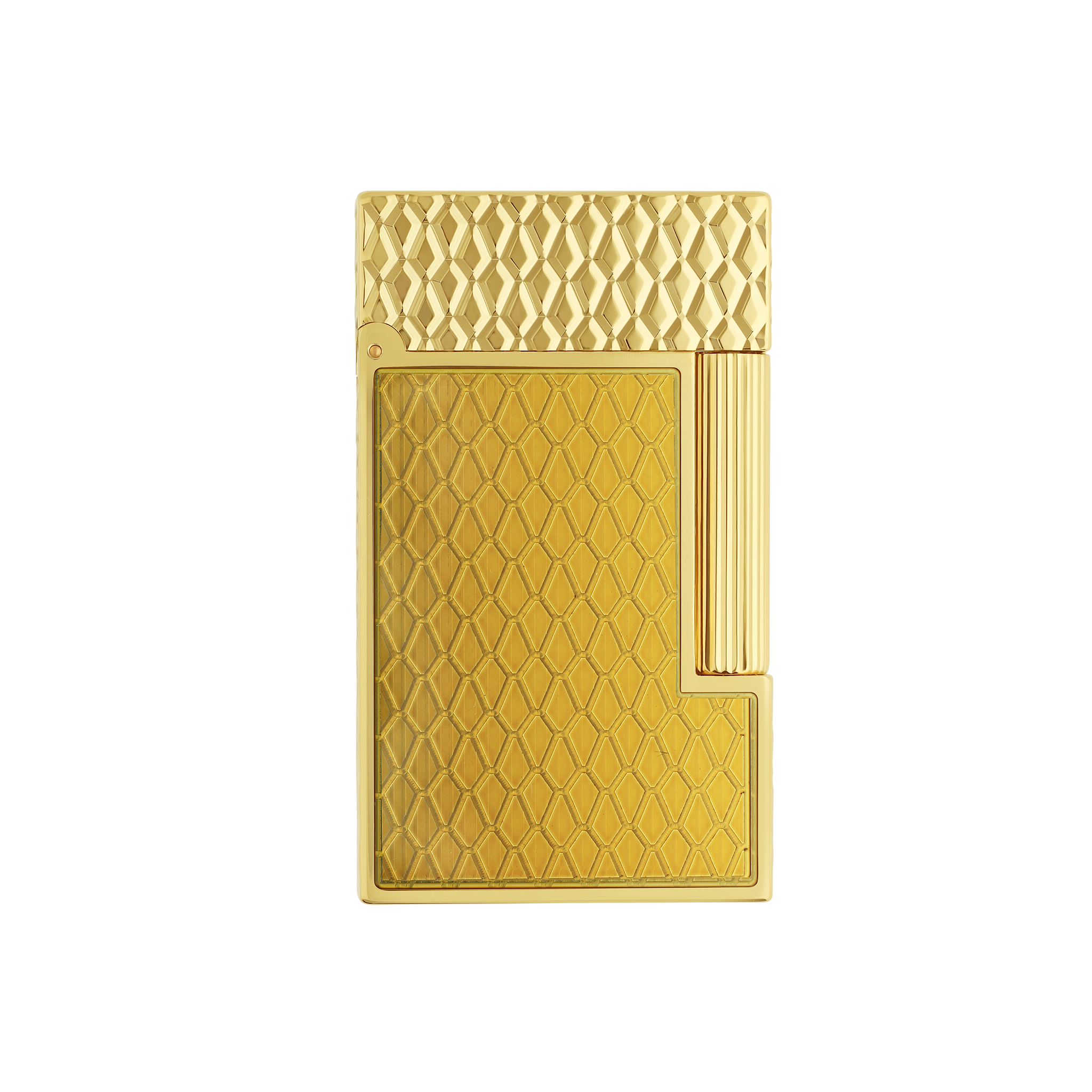 小物 Dunhill&cartier@dupontline2 Line 2 Honey And Golden Dragon Scales Lighter - Luxury