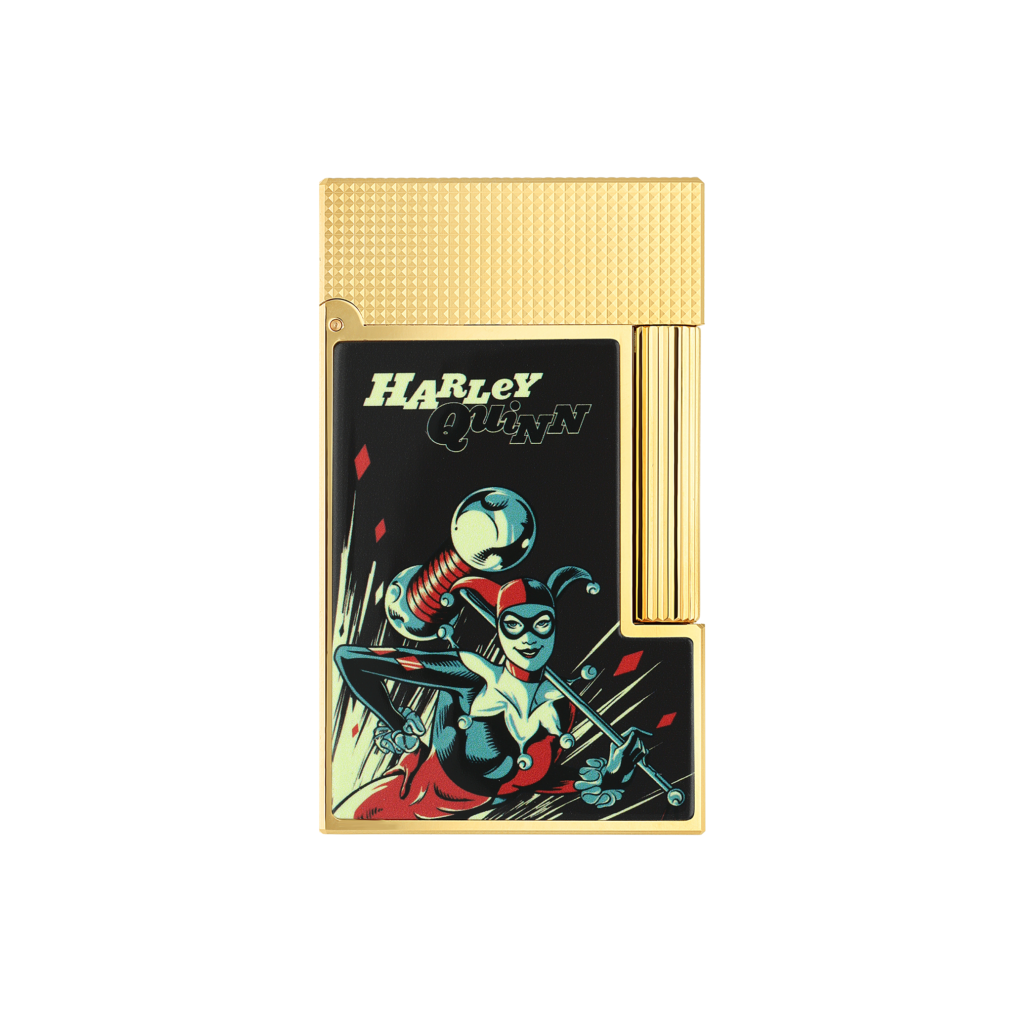 Lighter Line 2 Harley Quinn. Luxury Lighters | S.T. Dupont