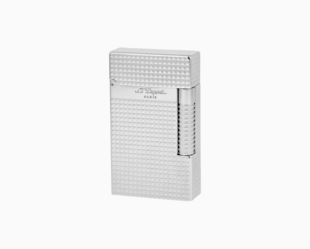 New Le Grand Dupont Palladium Diamond Head Lighter - Perfect Ping - Luxury  lighters | S.T. Dupont