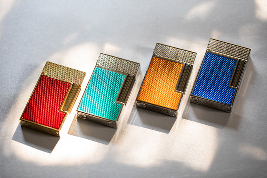 Diamond Guilloche Collection
