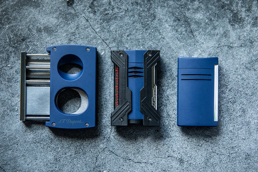 Matte Blue Collection