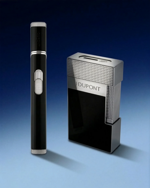 Maxijet Petrol Finish Lighter - Luxury Lighter | S.T. Dupont Maxijet Petrol Finish Lighter - Luxury Lighter | S.T. Dupont