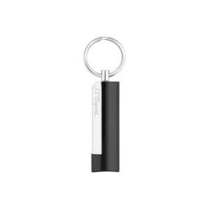 Black and chrome cigar cutter keyring - Luxury Lighter | S.T.
