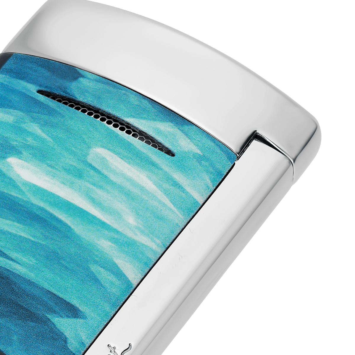 Lacquered lighter collection_minijet color_blue Father's day 2 - S.T. Dupont United Kingdom