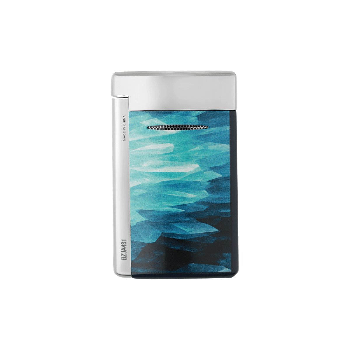 Lacquered lighter collection_minijet color_blue Father's day 3 - S.T. Dupont United Kingdom