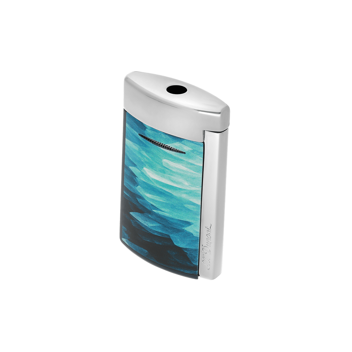 Lacquered lighter collection_minijet color_blue Father's day 4 - S.T. Dupont United Kingdom