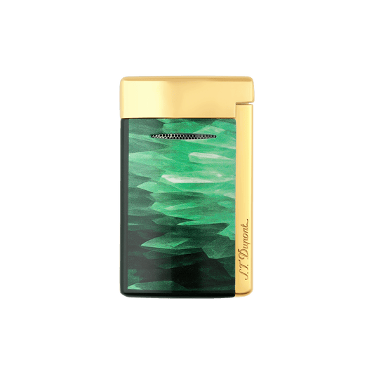 Lacquered lighter collection_minijet color_green Father's day 1 - S.T. Dupont United Kingdom
