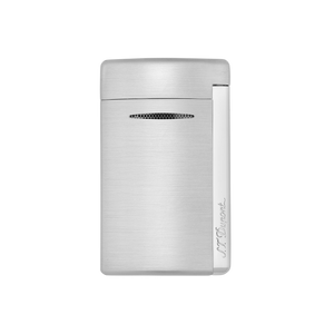 Brushed chrome new Minijet lighter - Luxury Lighter | S.T. Dupont