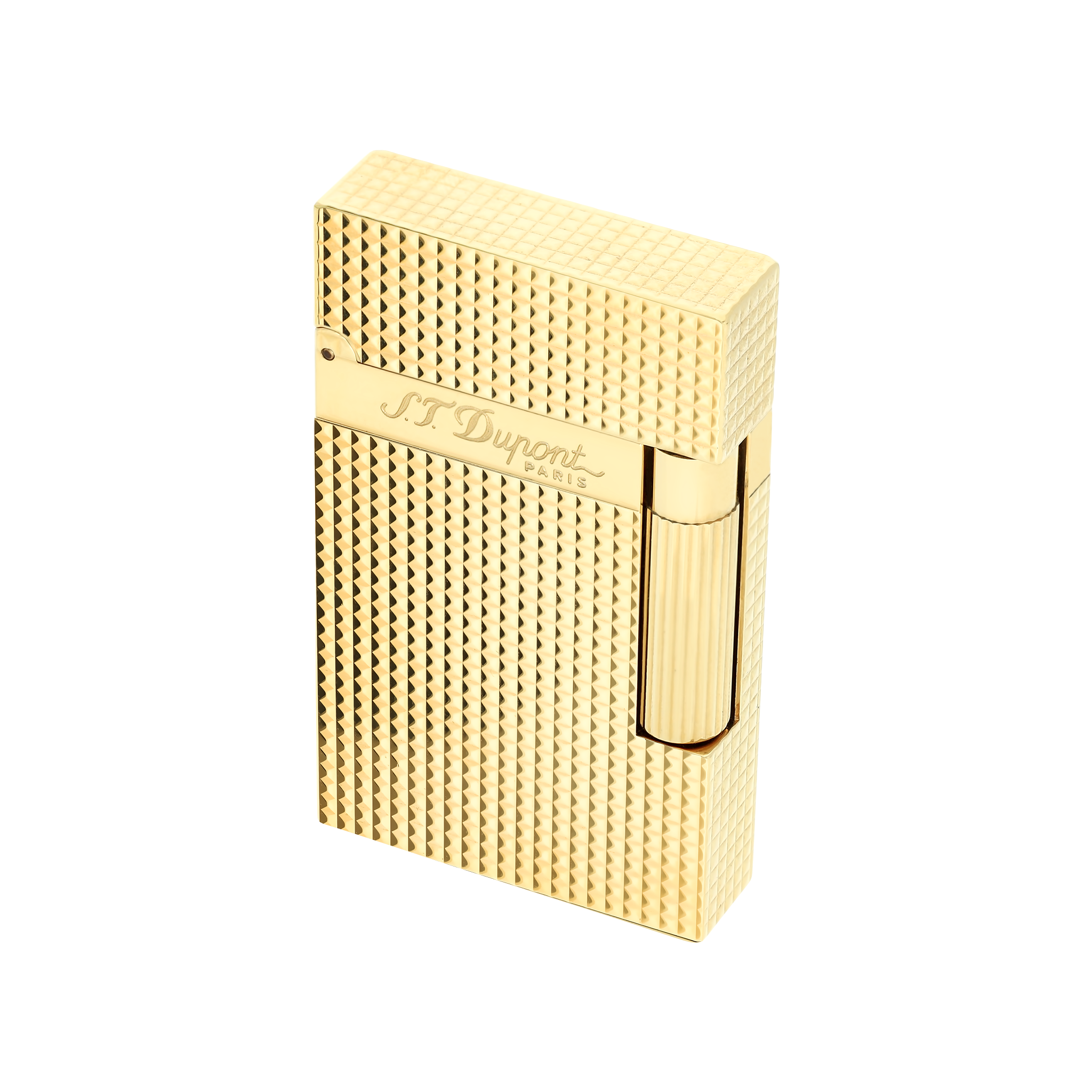 Diamond point lighter with gold finish - Luxury lighter Diamond point lighter with gold finish - Luxury lighter