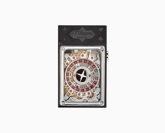 Black Casino Pocket Complication Lighter / Available On Order