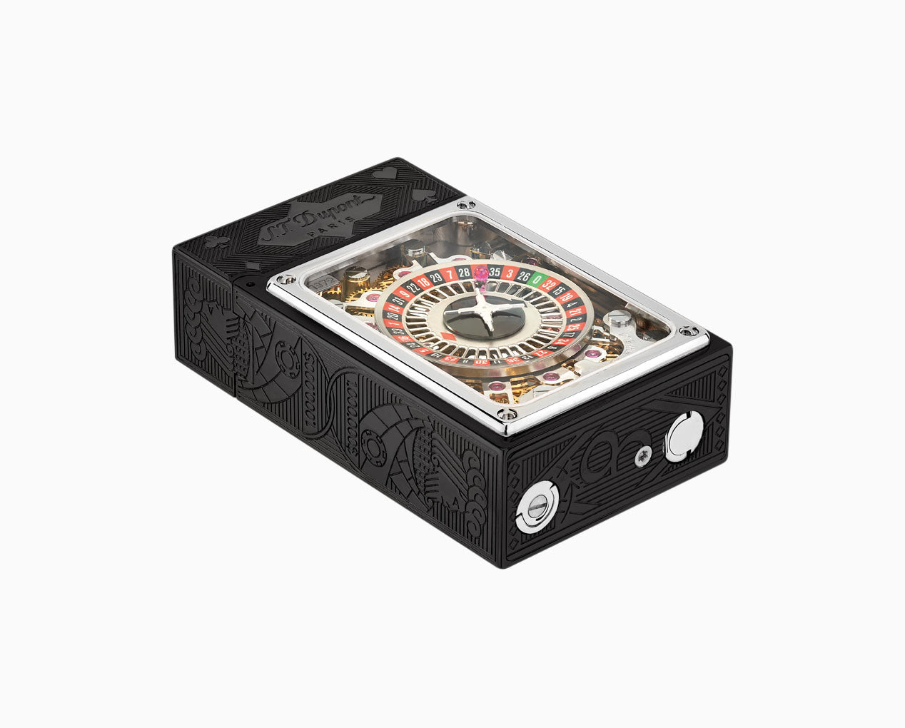 Black Casino Pocket Complication Lighter / Available On Order