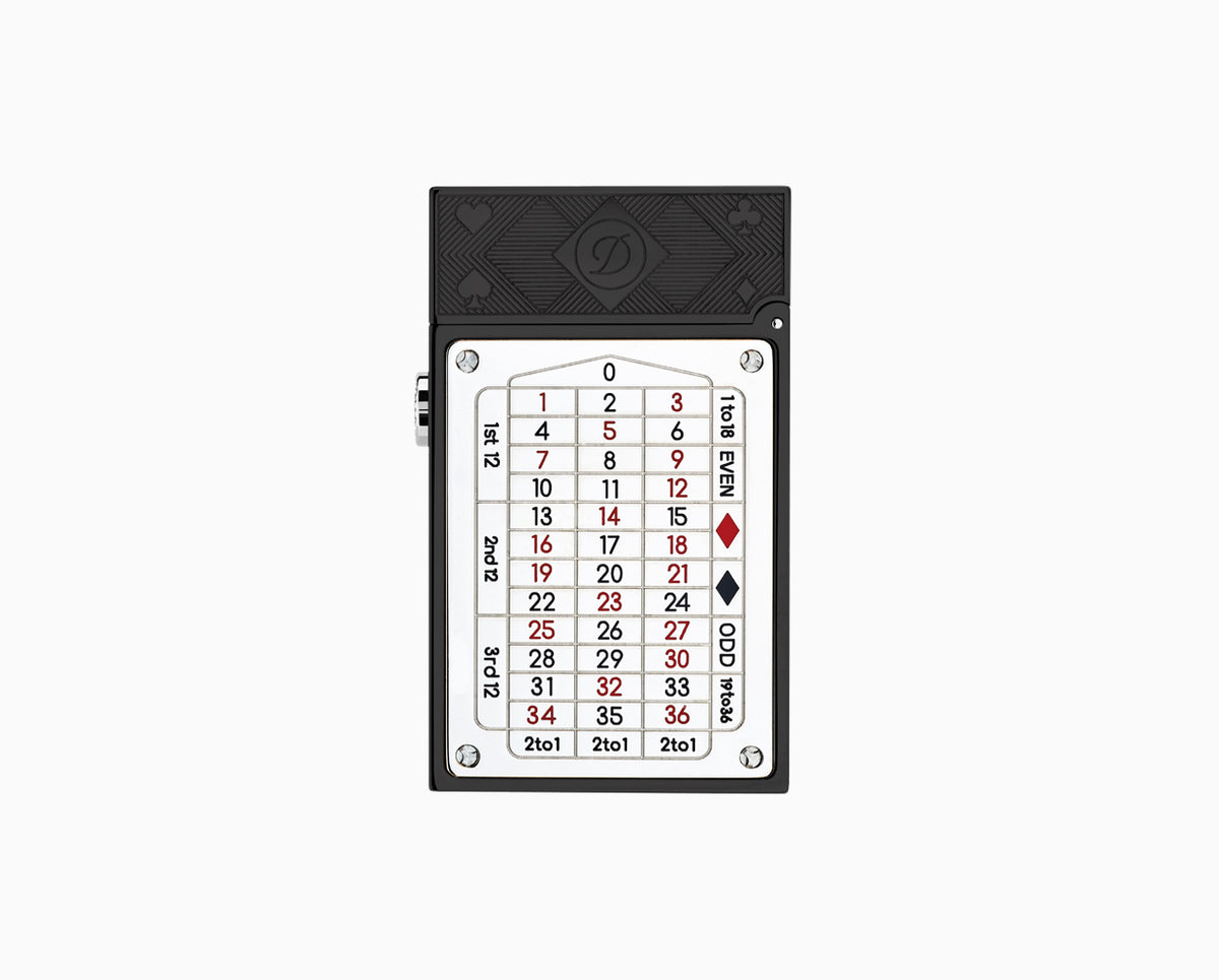 Black Casino Pocket Complication Lighter / Available On Order