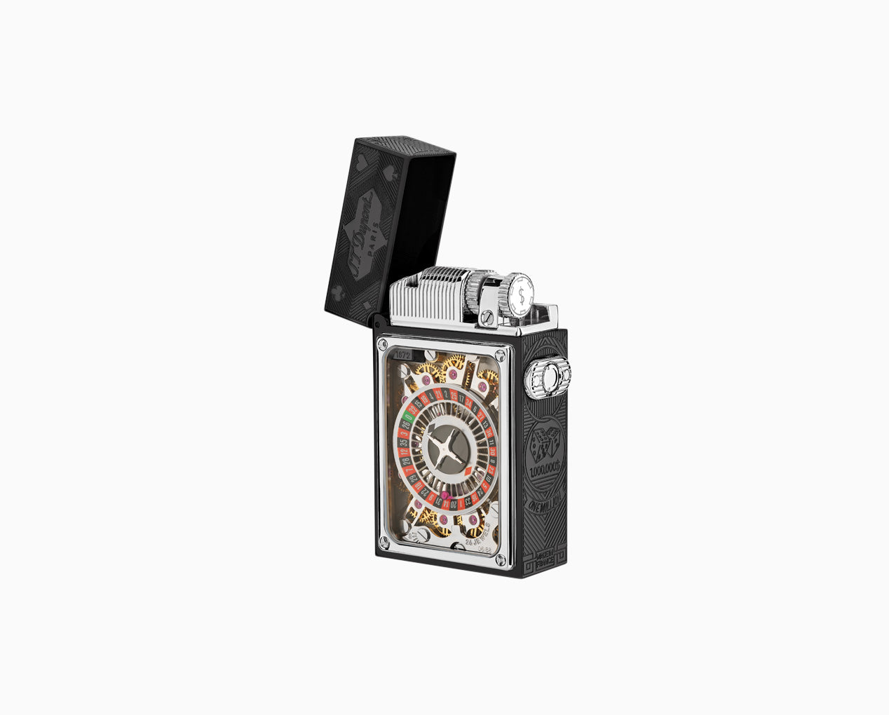 Black Casino Pocket Complication Lighter / Available On Order
