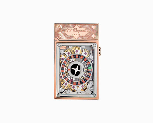 Pink Gold Casino Pocket Complication Lighter / Available On Order