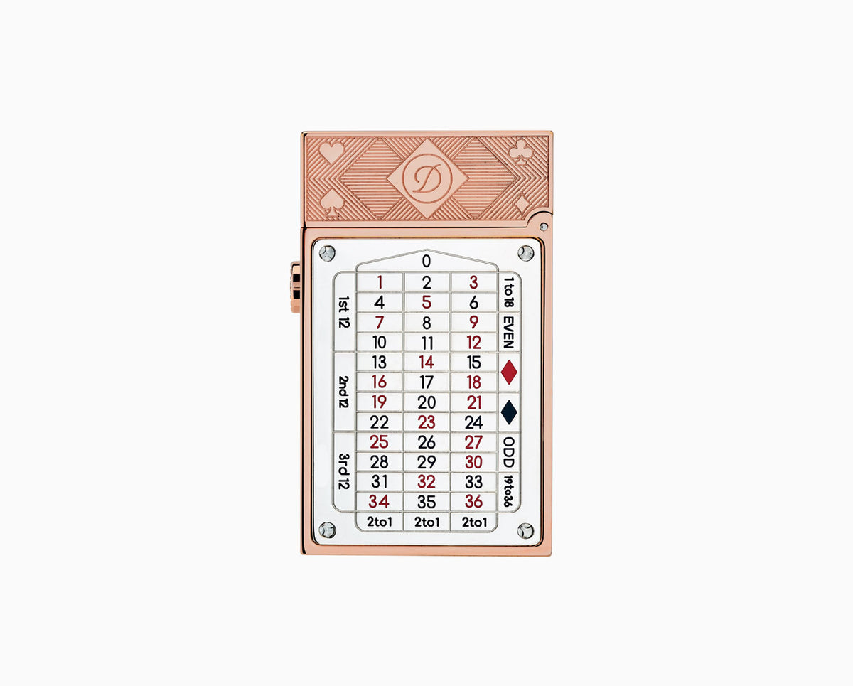 Pink Gold Casino Pocket Complication Lighter / Available On Order