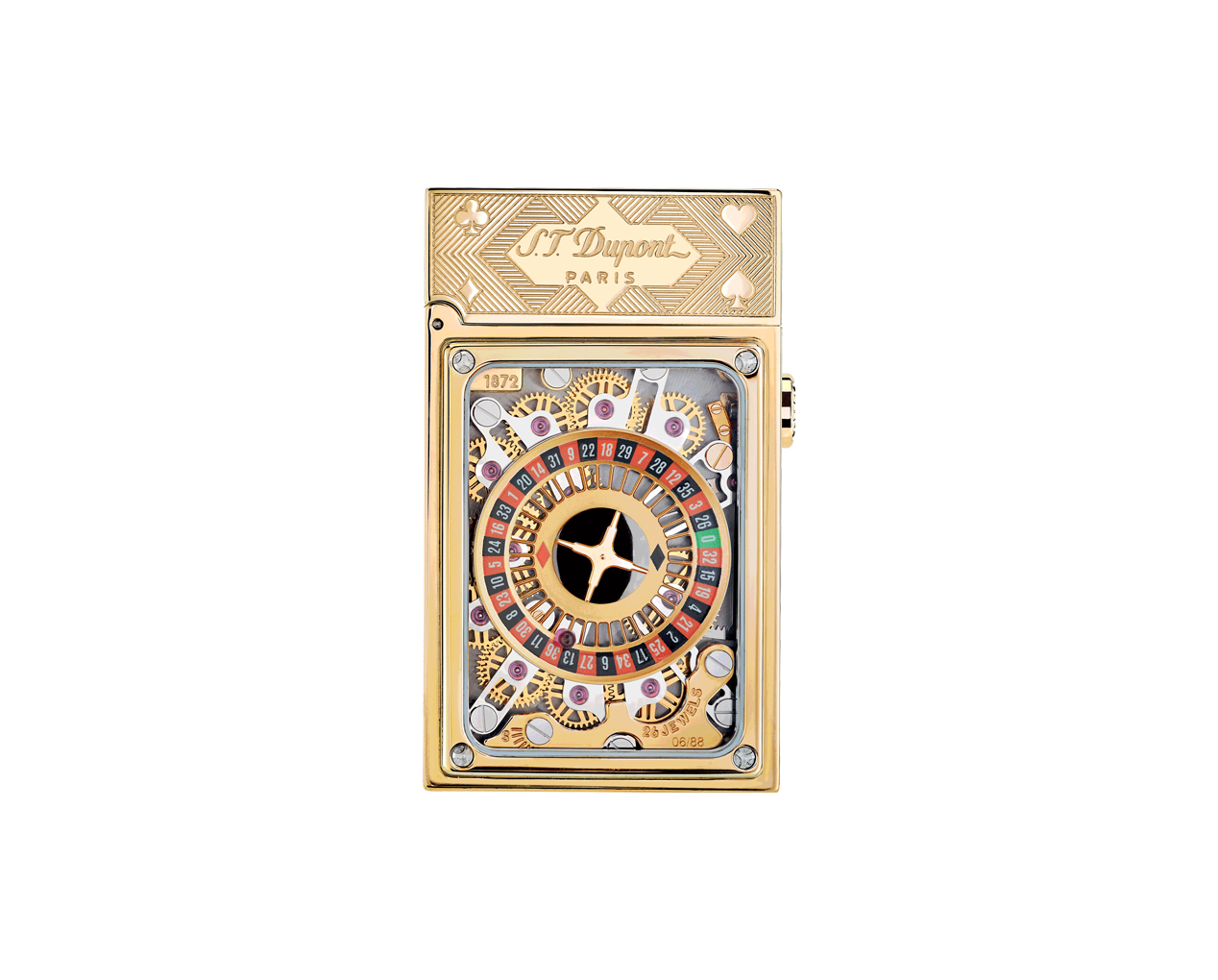 Golden Casino Pocket Complication Lighter / Available On Order