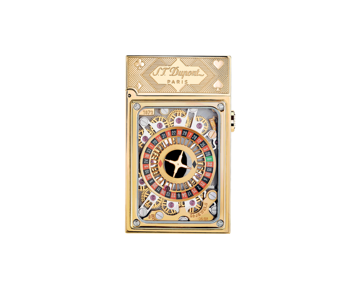 Golden Casino Pocket Complication Lighter / Available On Order