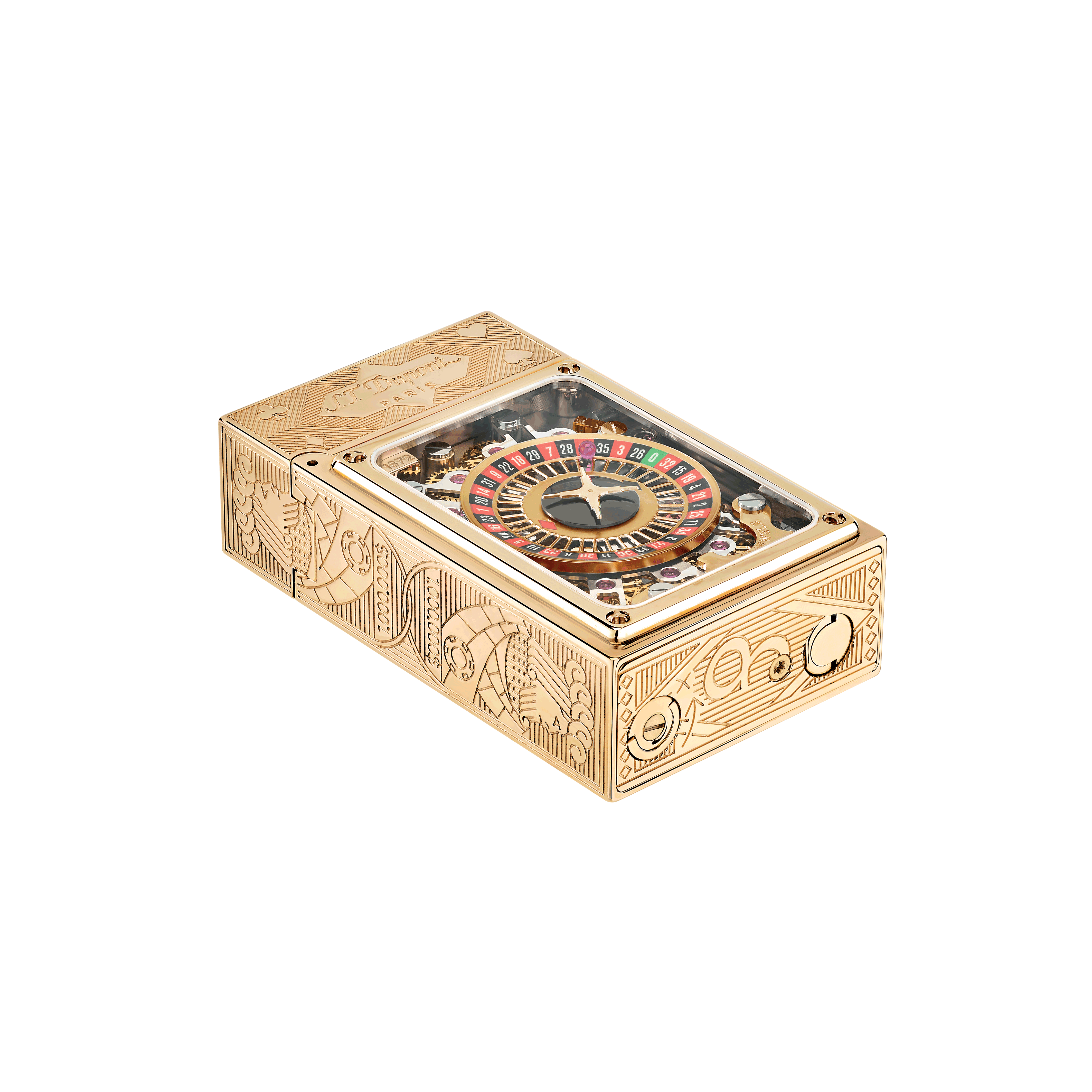 Golden Casino Pocket Complication Lighter / Available On Order