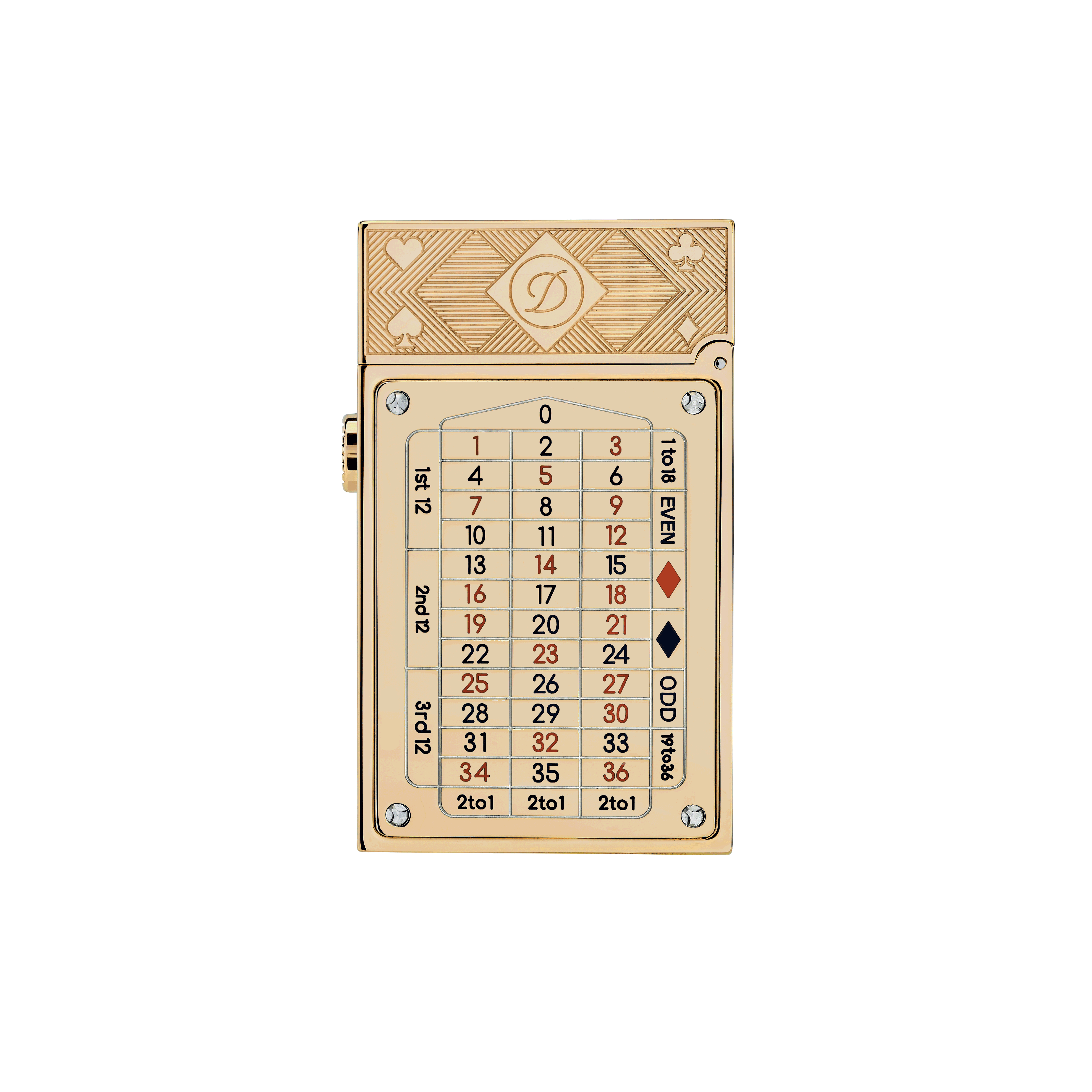 Golden Casino Pocket Complication Lighter / Available On Order