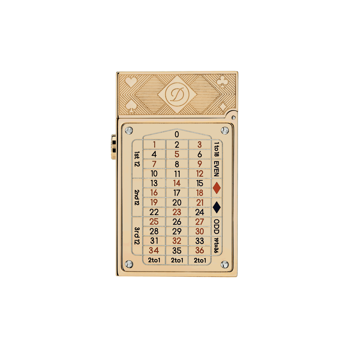 Golden Casino Pocket Complication Lighter / Available On Order