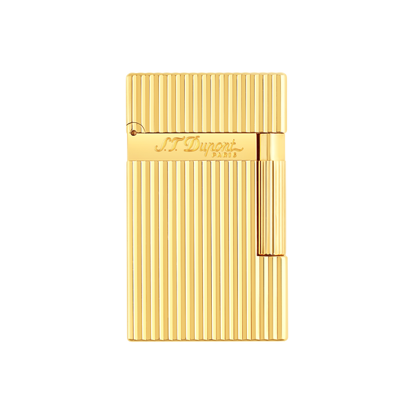 S.T. Dupont 金メッキ ライター Lighter with yellow gold finish - Luxury lighter | S.T. Dupont