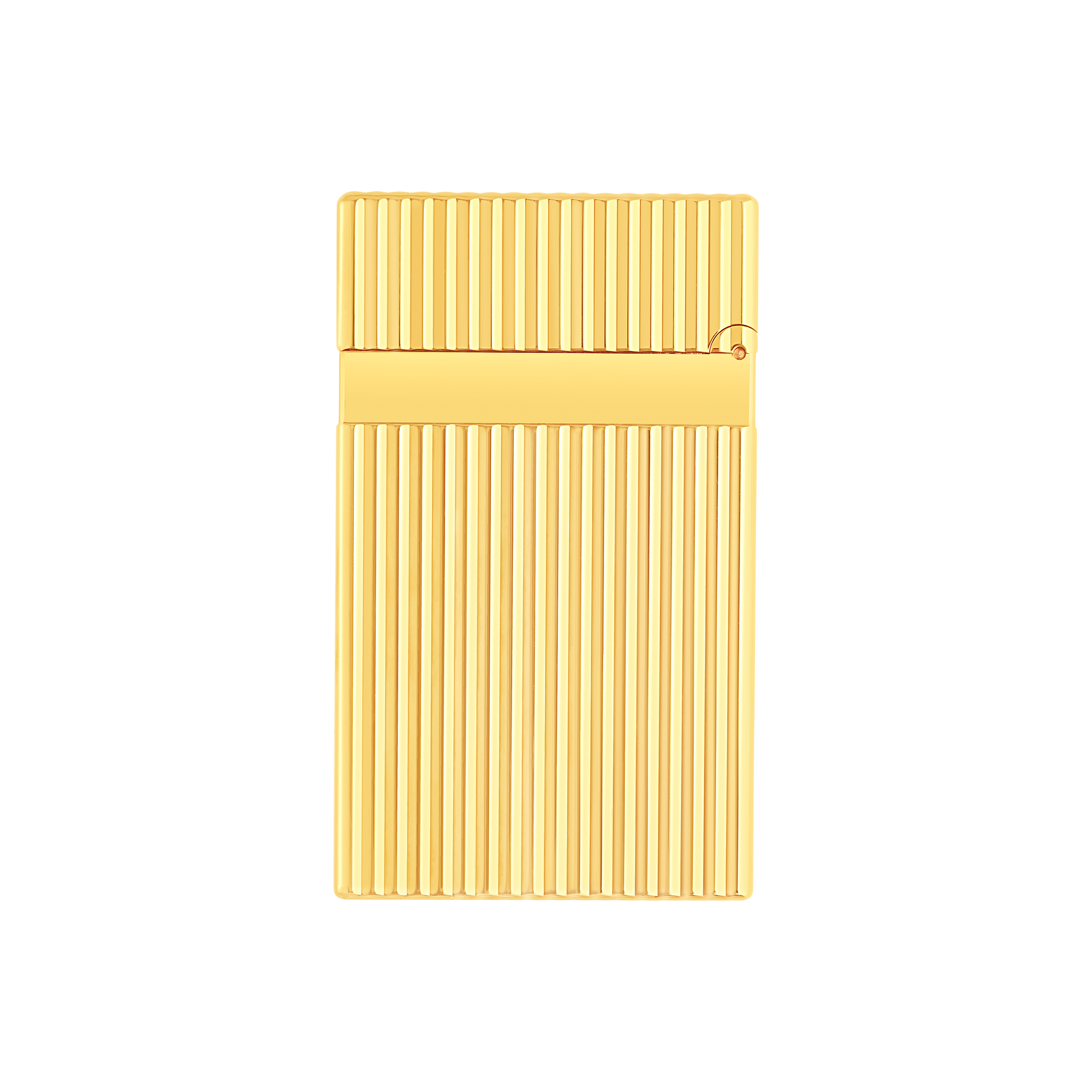 Lighter with yellow gold finish - Luxury lighter | S.T. Dupont Lighter with yellow gold finish - Luxury lighter | S.T. Dupont