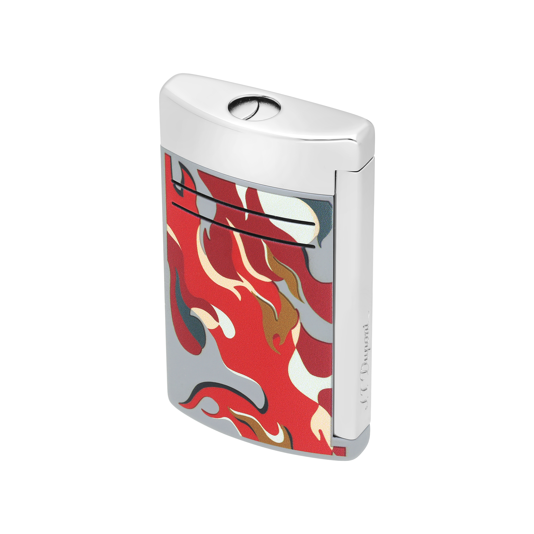 Lighter Maxijet Camo red. Luxury lighter | S.T. Dupont – S.T. Lighter Maxijet Camo red. Luxury lighter | S.T. Dupont – S.T.