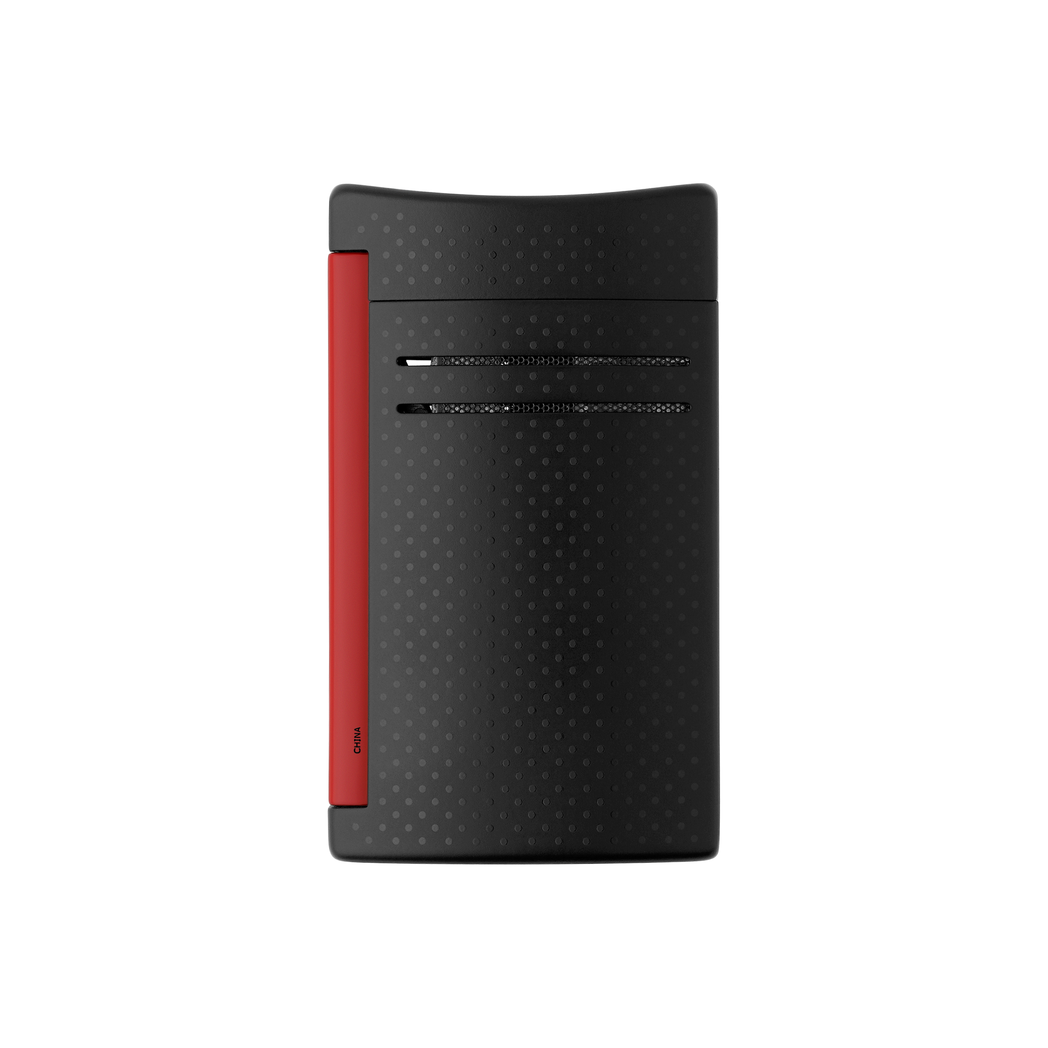 Maxijet Matte Black And Red Lighter - Luxury Lighter | S.T. Dupont Maxijet Matte Black And Red Lighter - Luxury Lighter | S.T. Dupont