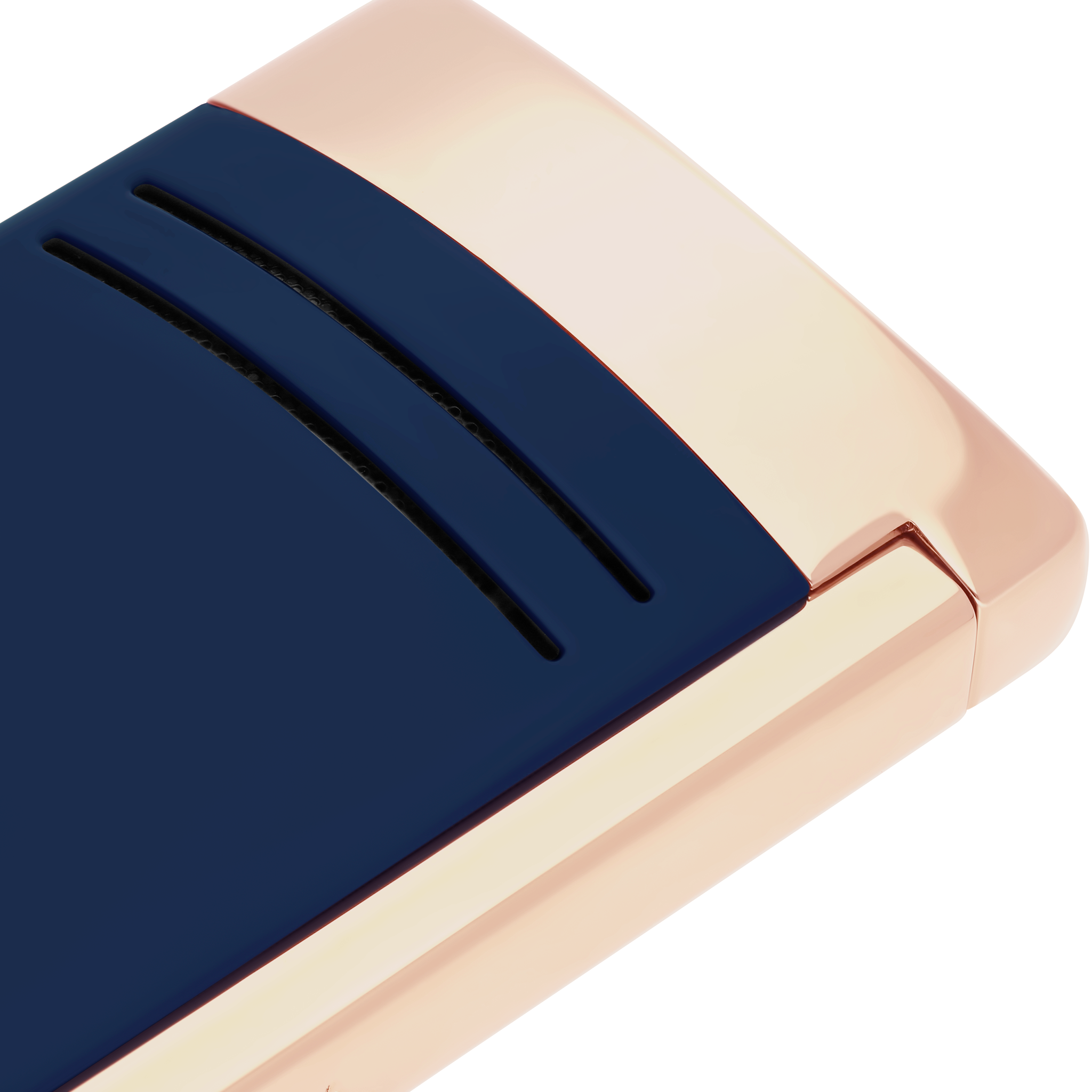 Lacquered lighter