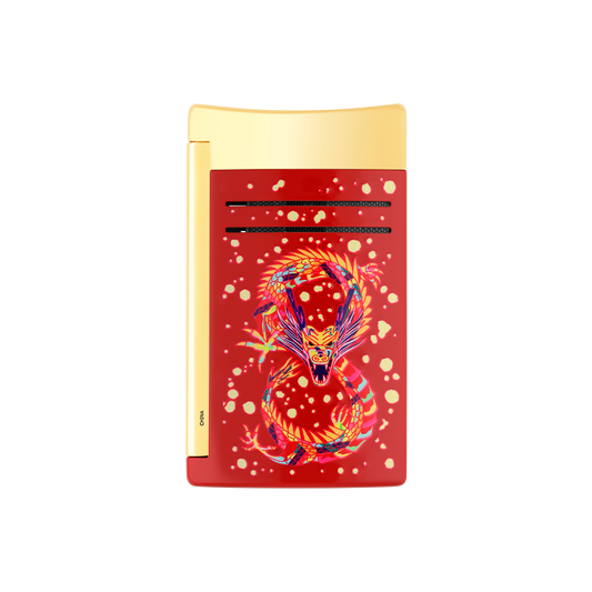 Lacquered lighter
