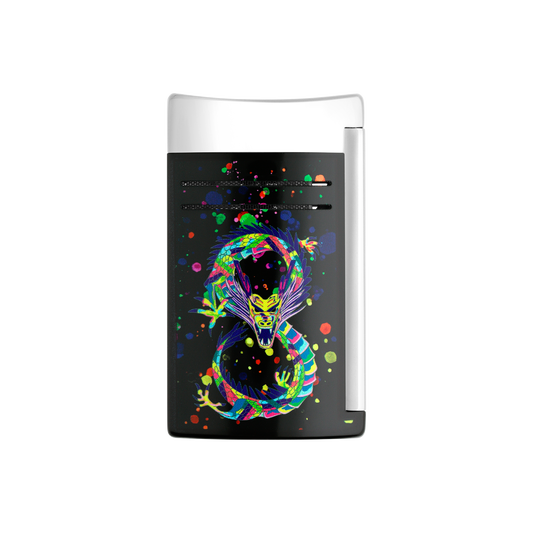 Lacquered lighter