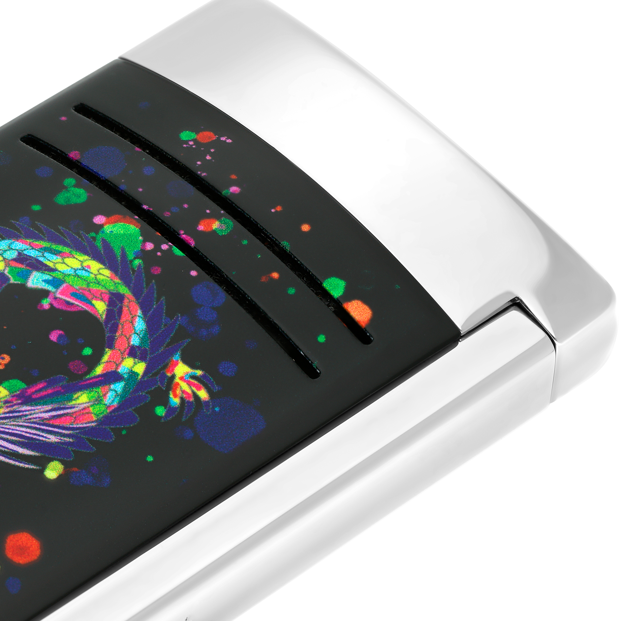 Lacquered lighter