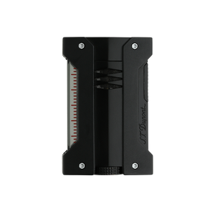 S.T. Dupont ブラック メタル ライター エス・テ・デュポン エス・ティー・デュポン S.T.Dupont ガスライター