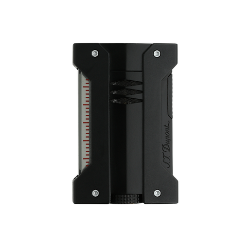 Matte black S.T. Dupont Défi Extrême wind-resistant torch lighter