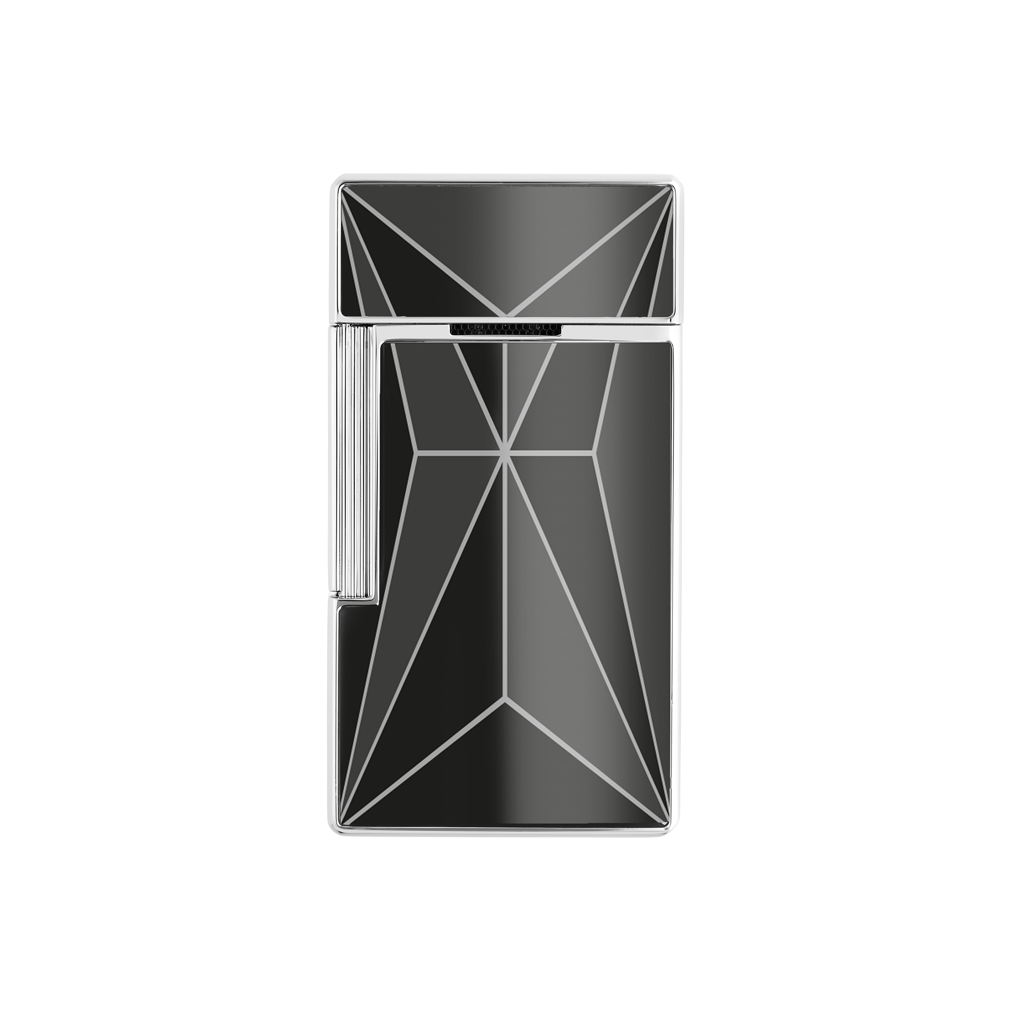 Lacquered lighter