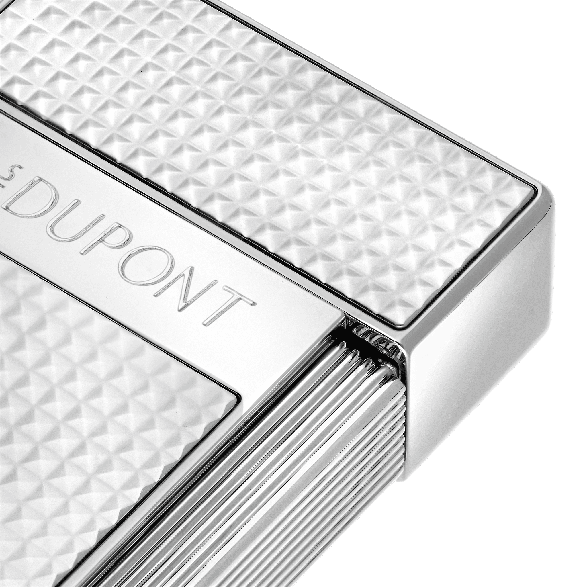 Biggy Chrome Diamond Head - Luxury Lighter | S.T. Dupont – S.T.